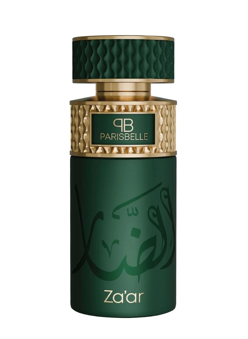 Parisbelle ZAAR Extrait de Parfum 100ml Unisex Luxury Long Lasting Fruity Aquatic Fragrance - Image 1