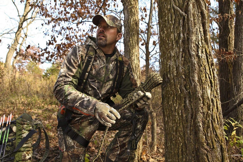 Hunter Safety System Non-Reflective Lifeline for Tree-Stand Hunting Safety Harness, Single - Image 3