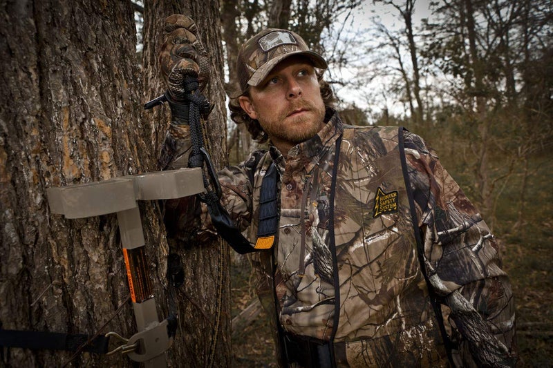 Hunter Safety System Non-Reflective Lifeline for Tree-Stand Hunting Safety Harness, Single - Image 5