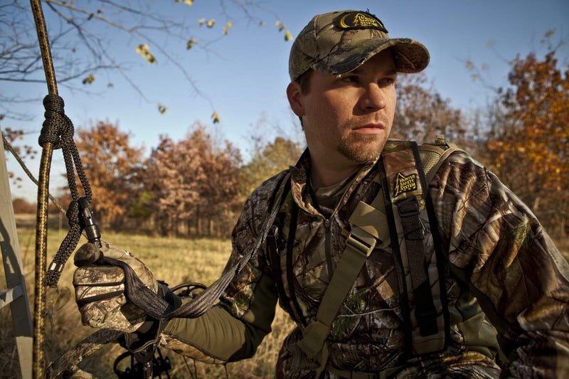 Hunter Safety System Non-Reflective Lifeline for Tree-Stand Hunting Safety Harness, Single - Image 4