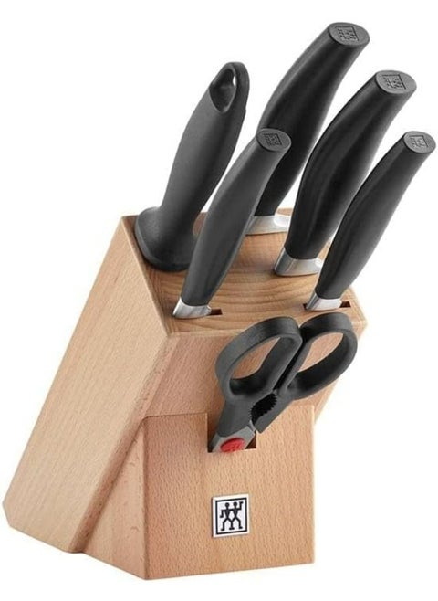 Five Star Knife Block, Set of 7