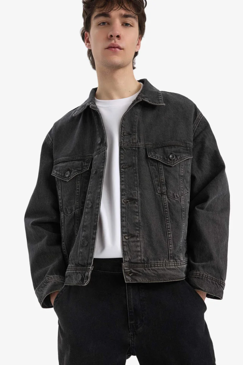 Oversize Denim Jacket
