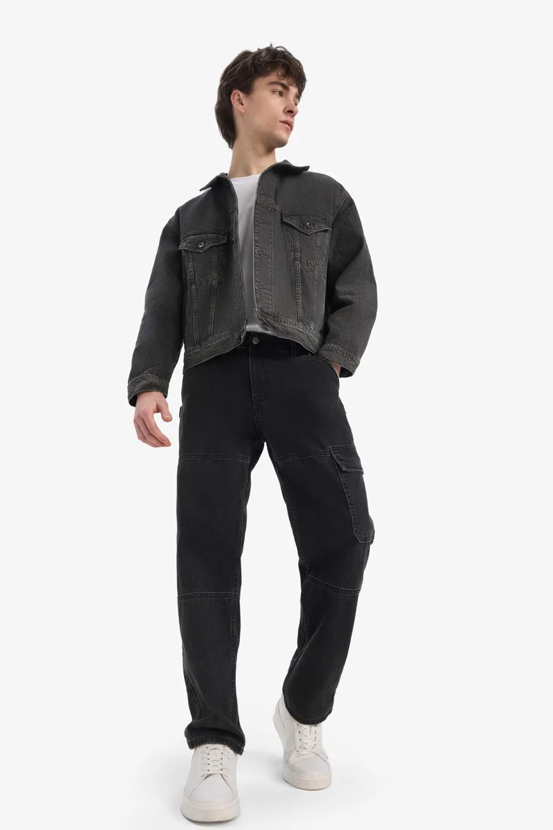 ديفاكتو Oversize Denim Jacket