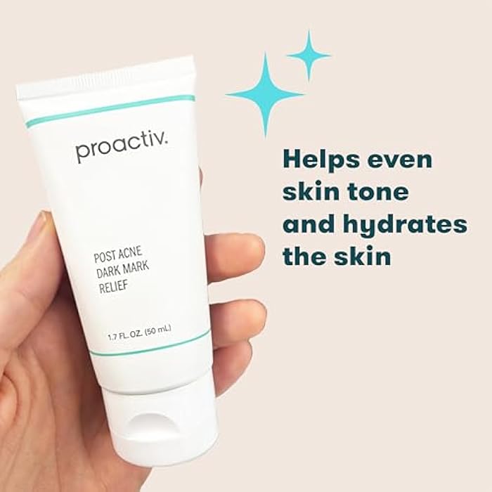 Proactiv كريم بروأكتيف لتخفيف آثار حب الشباب الداكنة - علاج بقع حب الشباب ومزيل البقع الداكنة للوجه والجسم - مصحح بقع العيوب الداكنة مع السكوالين ومزيج مضادات الأكسدة - 1.7 أونصة - Image 3