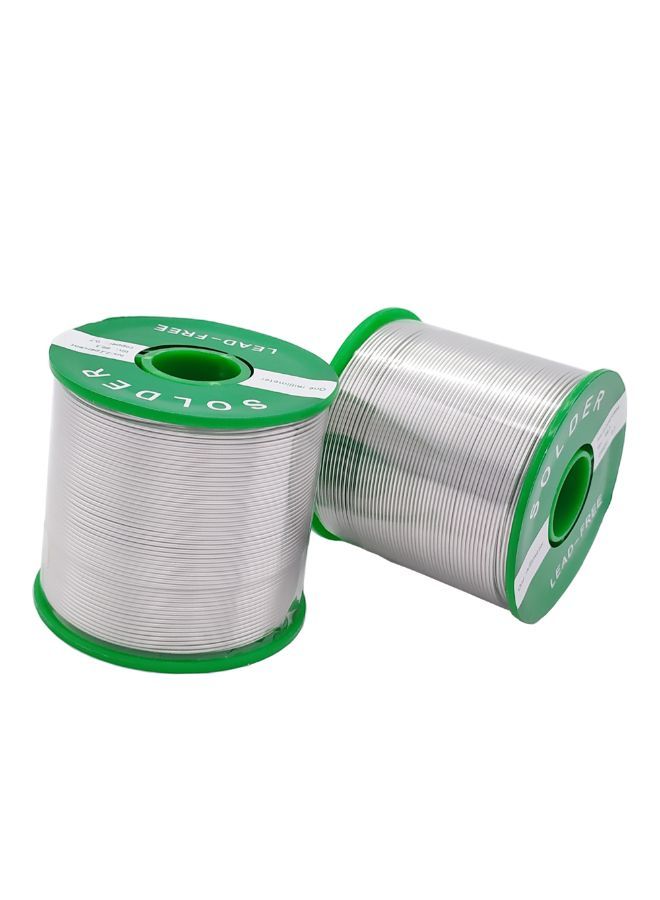 NIBEMINENT Solder Wire With Rosin For Electrical Soldering Silver 0.02kg - Image 3
