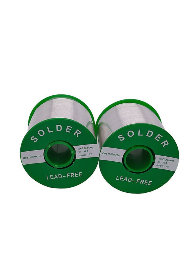 NIBEMINENT Solder Wire With Rosin For Electrical Soldering Silver 0.02kg - Image 2