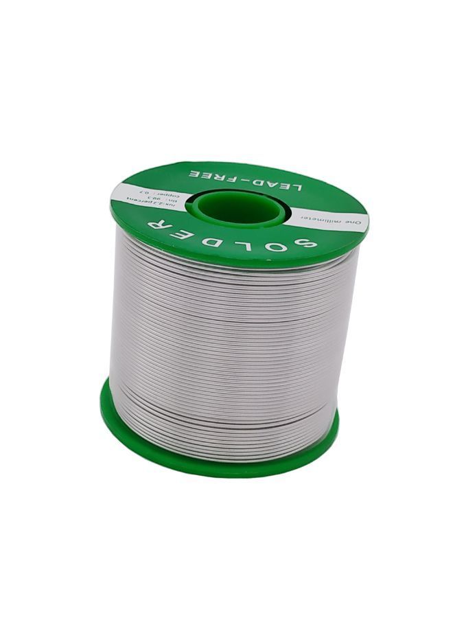 NIBEMINENT Solder Wire With Rosin For Electrical Soldering Silver 0.02kg - Image 5