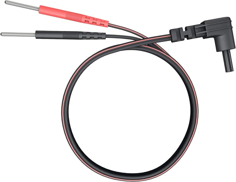 iStim 45" Lead Wires Replacement for TENS/EMS/IF Electrodes Units Pads /âˆ…2mm pin Cable connectors (4 Pieces) - Image 4