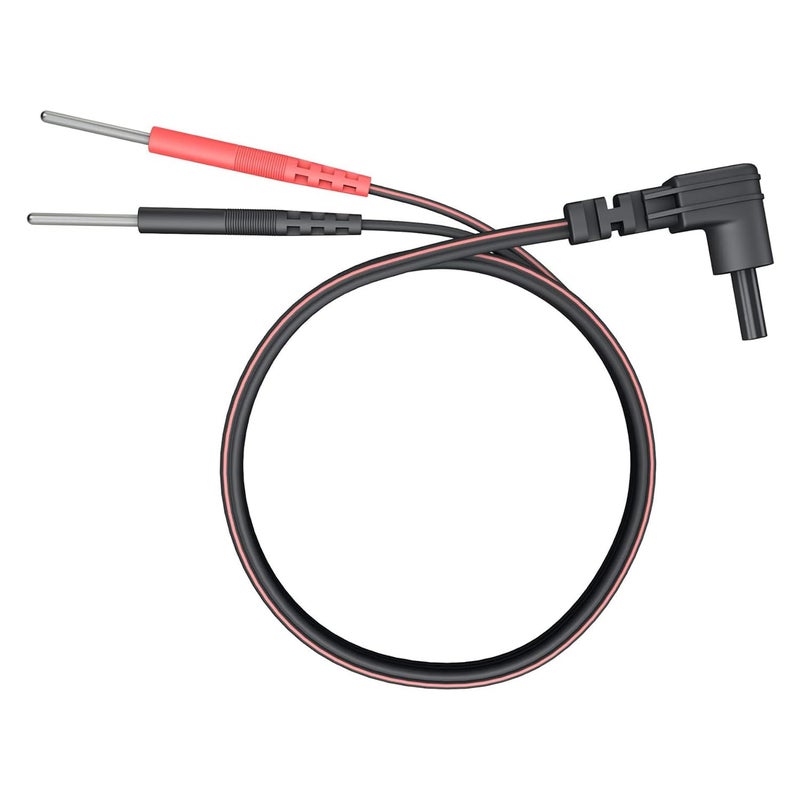 iStim 45" Lead Wires Replacement for TENS/EMS/IF Electrodes Units Pads /âˆ…2mm pin Cable connectors (4 Pieces) - Image 1