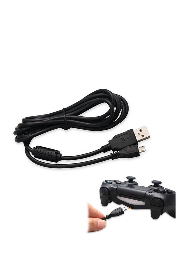كابل شحن بمنفذ USB لذراع تحكم جهاز PS4 - Image 1