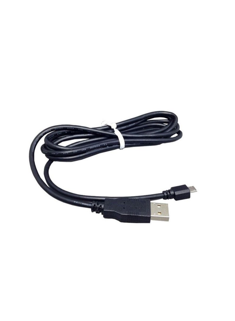 كابل شحن بمنفذ USB لذراع تحكم جهاز PS4 - Image 2