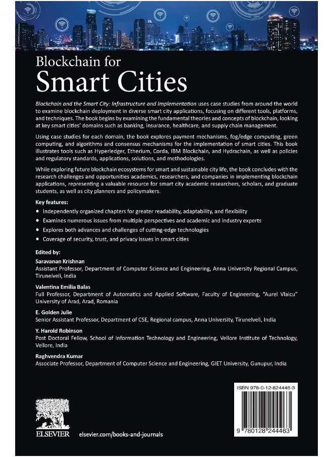 Blockchain for Smart Cities  - Image 2