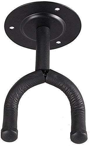 MUSTANG Guitar Wall Hanger Mount Hook Stand Rack for Acoustic Electric bass Guitars with Sponge Padding Fittings Accessories for Home Studio Display Easy Installation Free 10 Guitar Picks - Image 4