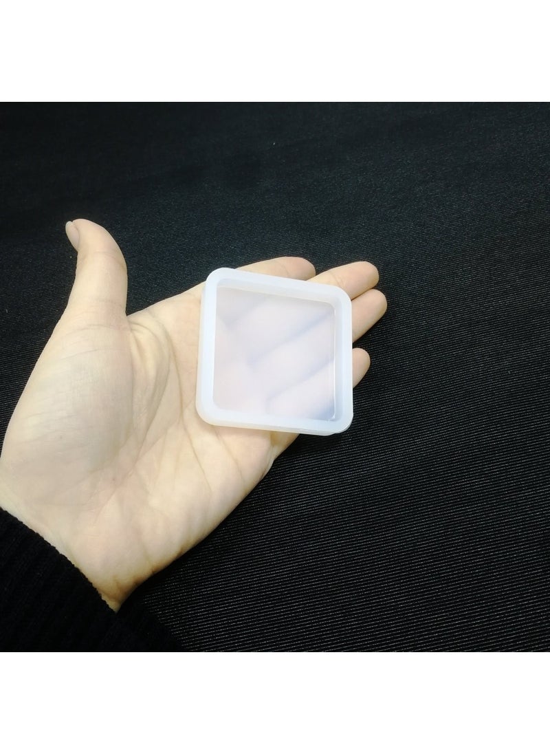 Square Epoxy and Concrete Mold -Code:270