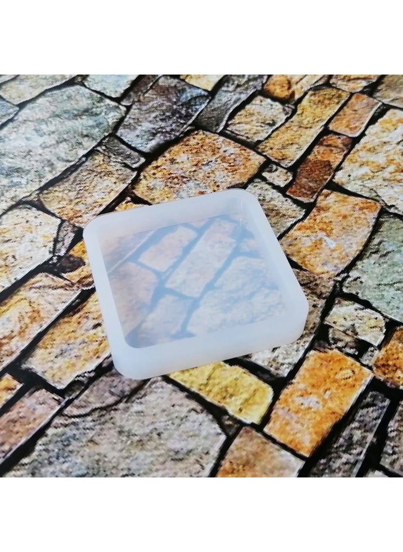 Square Epoxy and Concrete Mold -Code:270