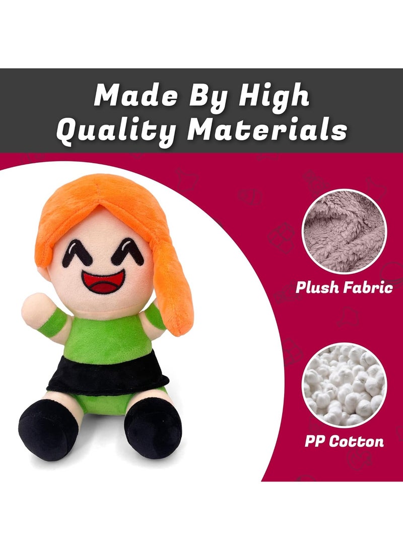 عام دمى محشوة ناعمة: تجمع بين وسائد الحيوانات والدمى اللطيفة. هبة ثمينة تليق بالفتيان والفتيات وعشاق الألعاب، ومثالية للهدايا وتزيين المنزل وأعياد الميلاد. - Image 3