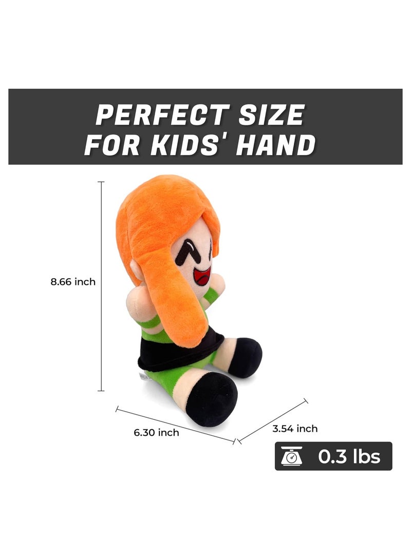 عام دمى محشوة ناعمة: تجمع بين وسائد الحيوانات والدمى اللطيفة. هبة ثمينة تليق بالفتيان والفتيات وعشاق الألعاب، ومثالية للهدايا وتزيين المنزل وأعياد الميلاد. - Image 5