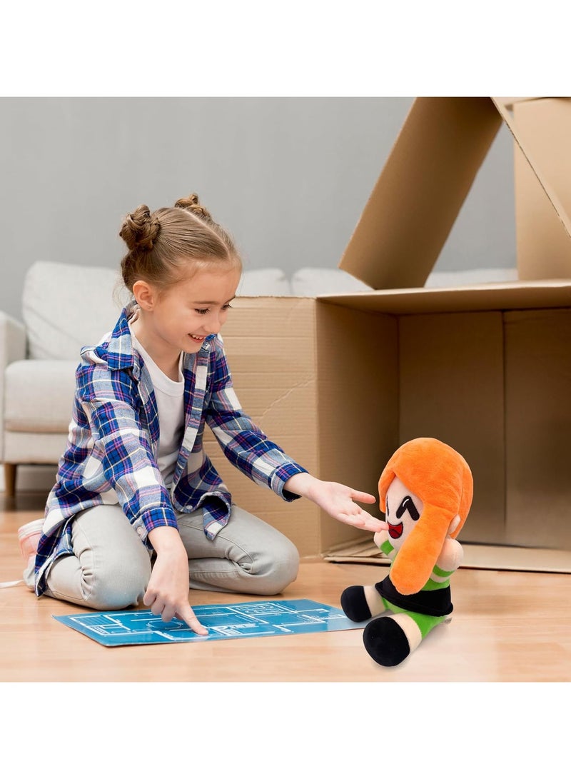 عام دمى محشوة ناعمة: تجمع بين وسائد الحيوانات والدمى اللطيفة. هبة ثمينة تليق بالفتيان والفتيات وعشاق الألعاب، ومثالية للهدايا وتزيين المنزل وأعياد الميلاد. - Image 4