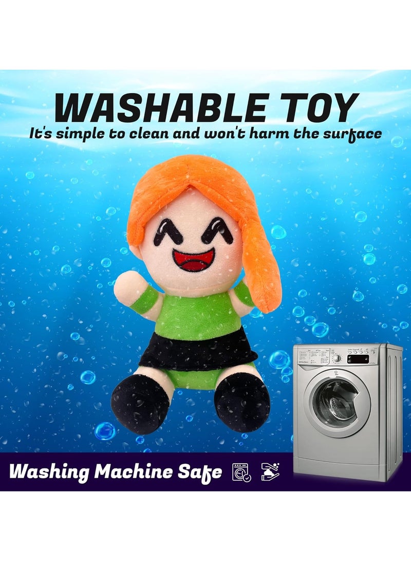 عام دمى محشوة ناعمة: تجمع بين وسائد الحيوانات والدمى اللطيفة. هبة ثمينة تليق بالفتيان والفتيات وعشاق الألعاب، ومثالية للهدايا وتزيين المنزل وأعياد الميلاد. - Image 2