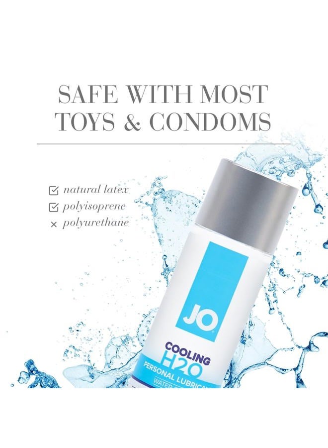 Jo H2O Lubricant - Cooling (4 oz) - Image 4