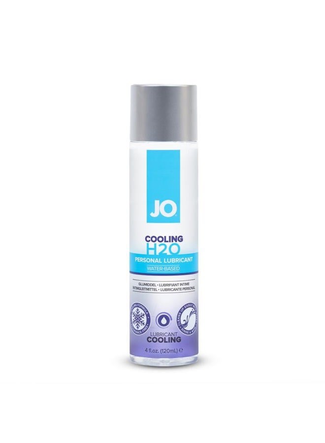 Jo H2O Lubricant - Cooling (4 oz) - Image 1
