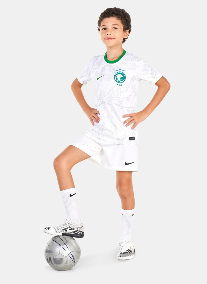Nike Kids' Saudi Arabia Home Jersey - 2022/23
