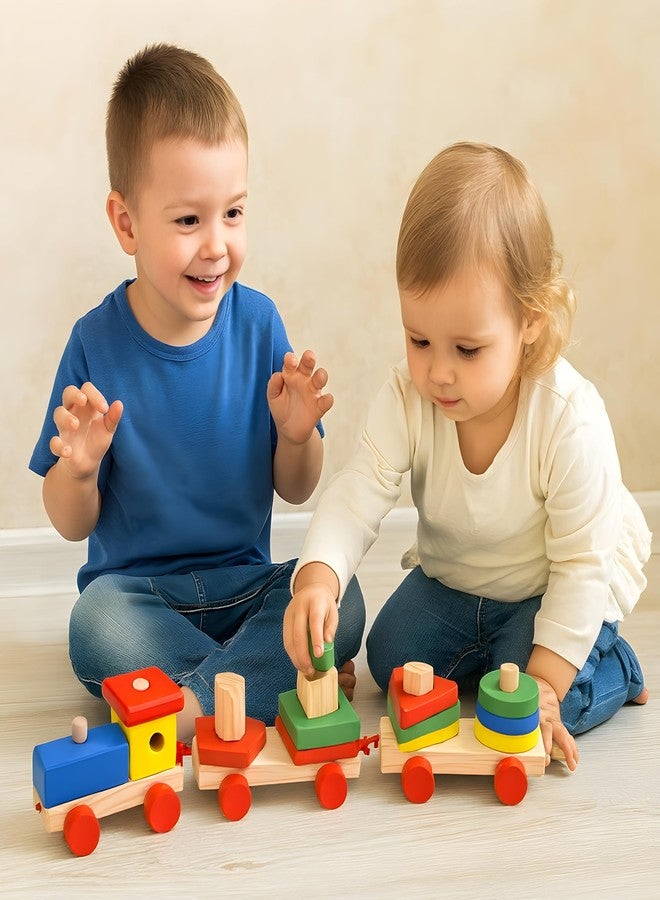 CLAPONE Kid Colorful Wooden Board Game Domino Blocks Game Set: Educational Toy for Building, Stacking, Toppling, and Tumbling (2 in 1 Purse Push Popper Bubbles (Wooden Dominos, Multicolor) - Image 1