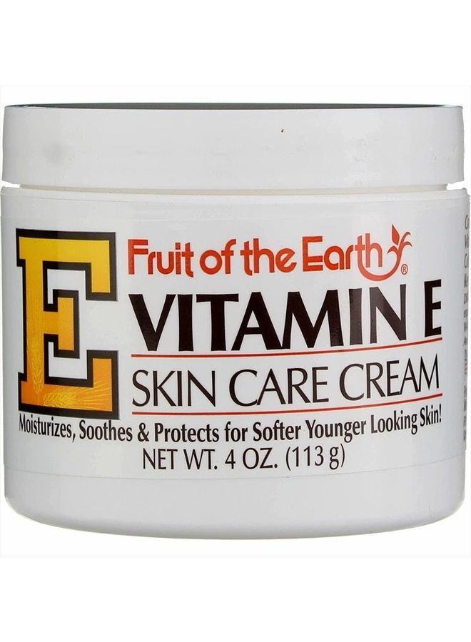 Mroobest Fruit Of The Earth Vitamin E Skin Care Cream, 4 oz, Pack of 2 - Image 1