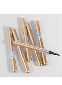 Y&D EXCEFORE Eyebrow Pencil, Micro blade pen for eyebrows, Water-Resistant, Creates Natural Looking Brows Effortlessly, Smudge-Proof Fine-Stroke Microblading Pencil (Black)  - Image 2