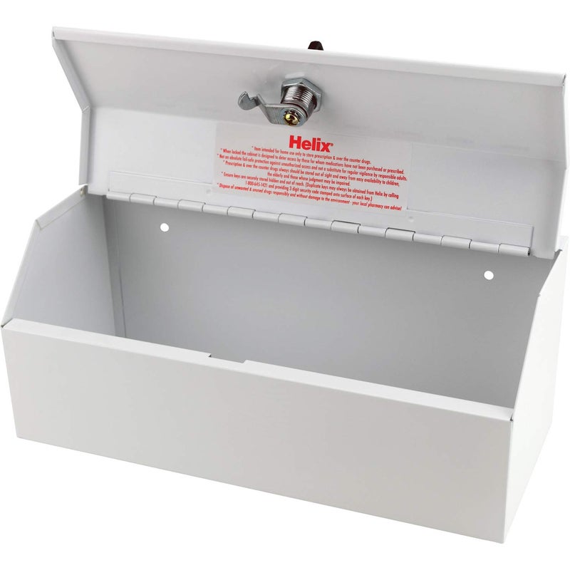 Helix - Lockable Drug Cabinet - Heavy Duty Steel Safe for Prescription Drugs - Image 3