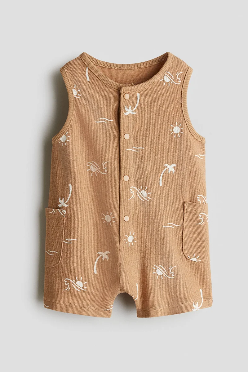H&M Terry romper suit