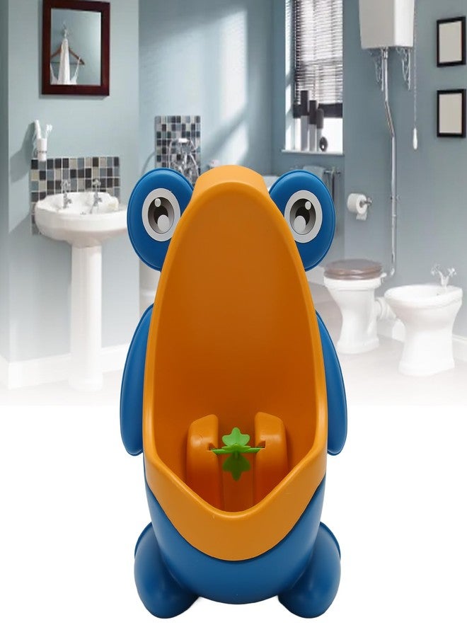 Srliya Children Training Urinal Wall Mounted Detachable Cute Cartoon Child Standing Urinal with Suction Cup for Boys - Image 3