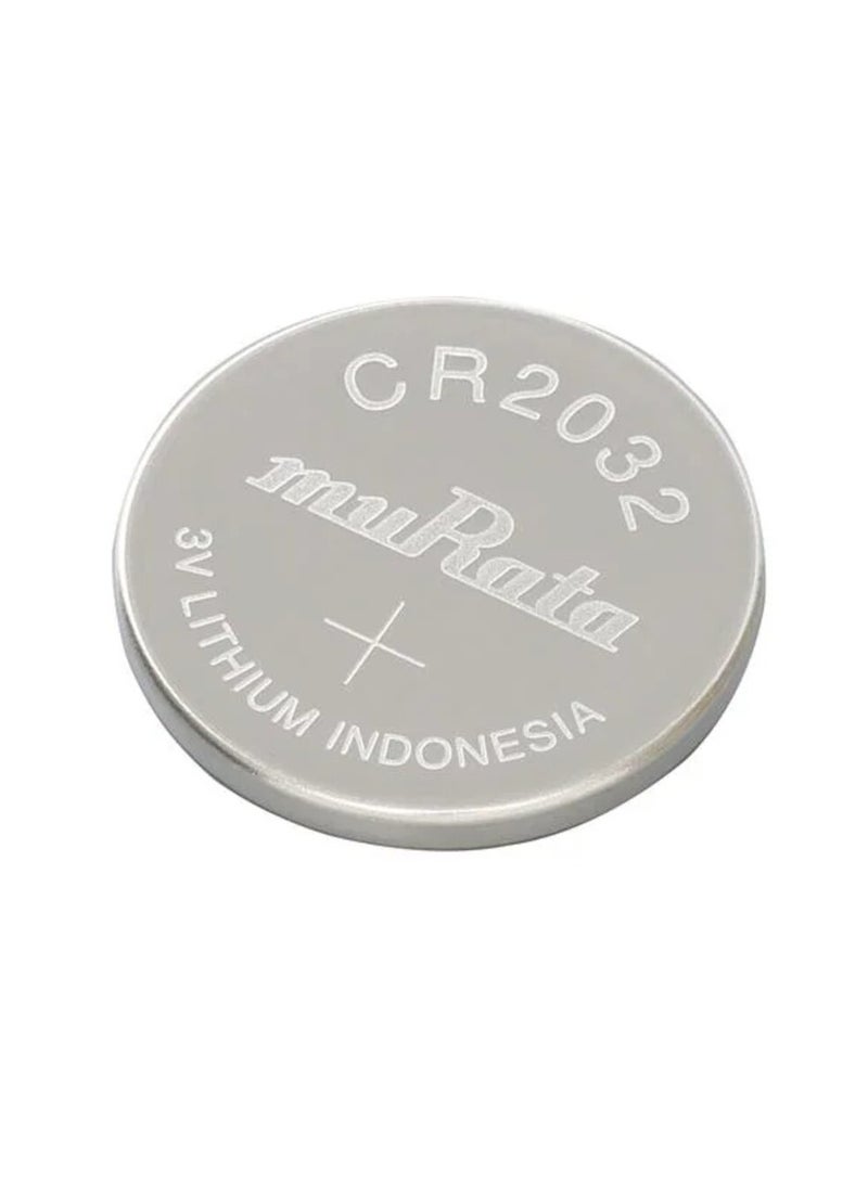 muRATA 5-Pieces Murata CR2032 Lithium 3V (muRata) Indonesia Batteries - Image 2