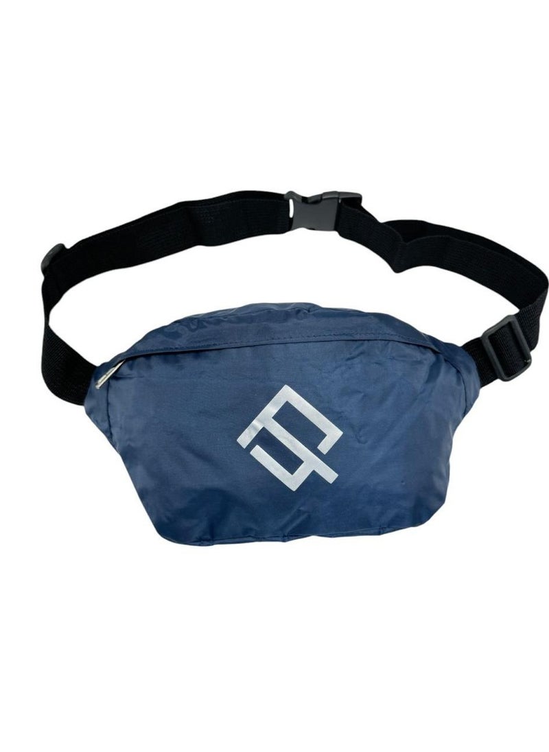 SportQ - SportQ Large Waist Bag for Women and Men, Waist Pack Crossbody Waist Bag, Waterproof Fashion Waist Bag with Adjustable Strap for Travel, Walking, Running, Hiking, Cycling - Image 1