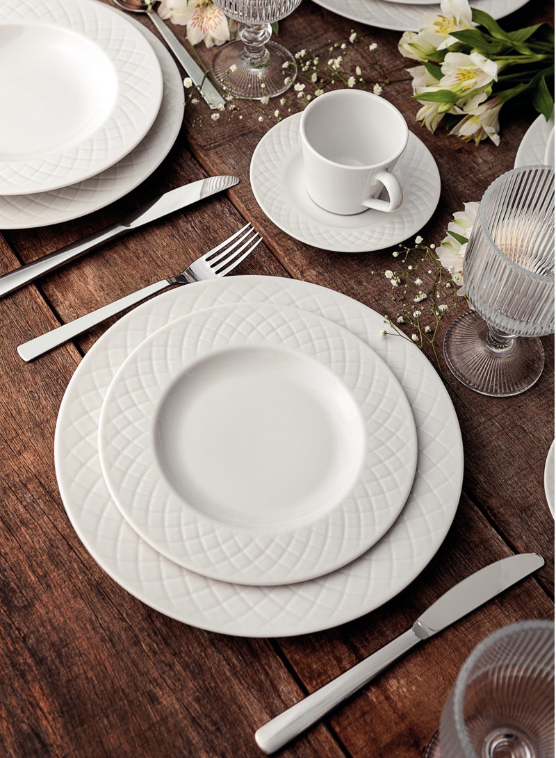 ترامونتينا طبق حلويات بورسلين ترامونتينا إنغريد  سم - Image 3