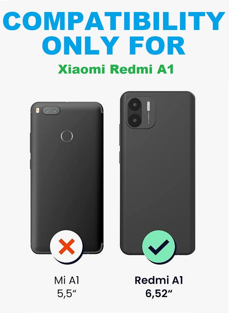 Super Tempered Glass Screen Protector 5D Designed For Xiaomi Redmi A1 Full Glue Edge to Edge Full Screen Coverage And Bubble Free - Image 3