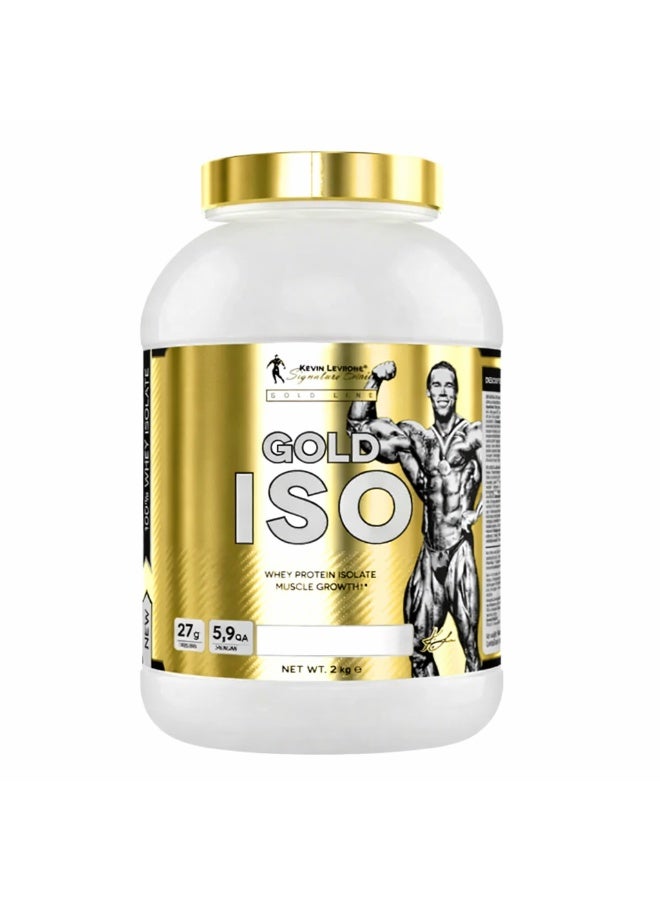 KEVIN LEVRONE GOLD ISO PROTEIN (Choco Oro, 2KG)