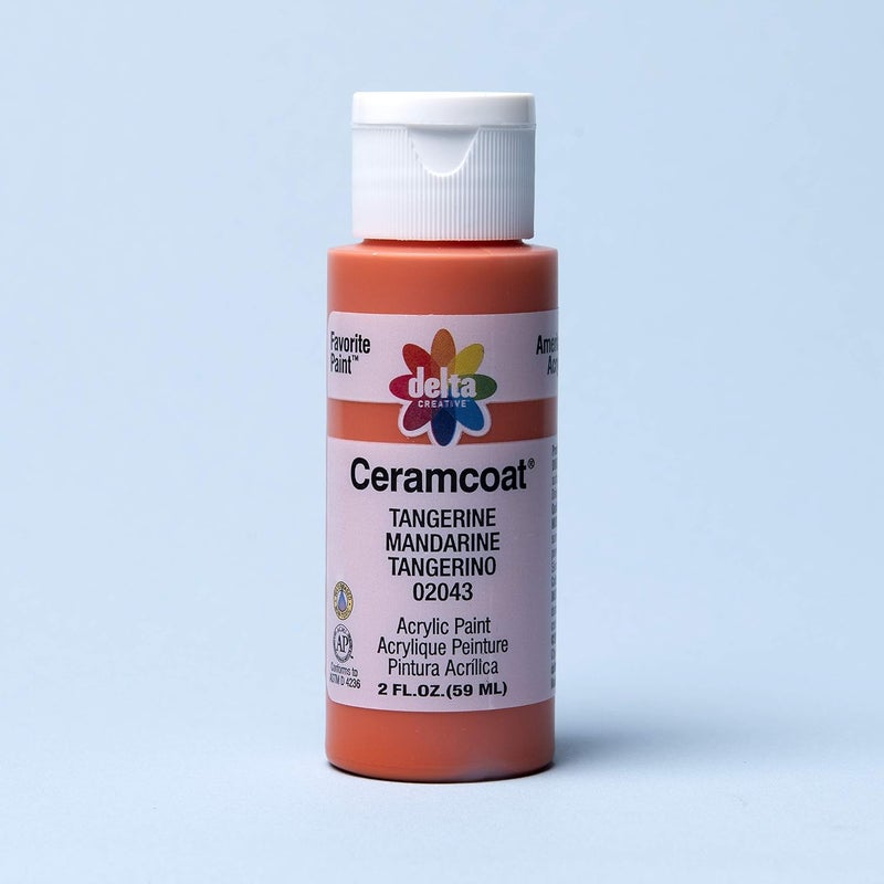 Delta Creative PROMOADA3 16 Color Ceramcoat Acrylic Paint Set, Colors may vary, 2 Fl Oz (Pack of 16) - Image 4