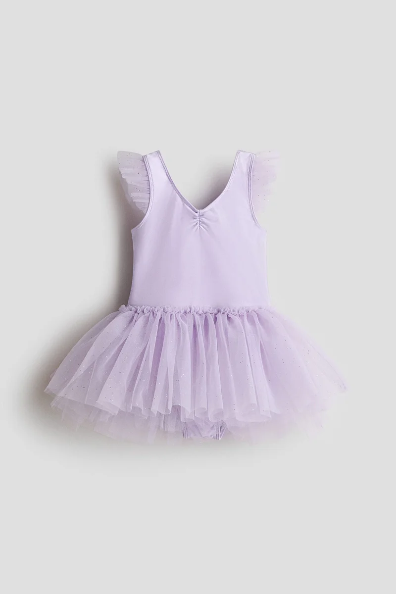 H&M Tulle-skirt dance leotard