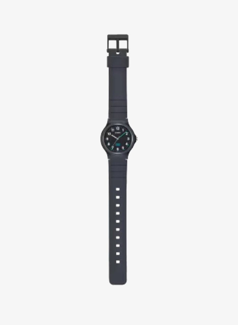 CASIO Unisex Resin Analog Watch LQ-24B-1BDF - 31.5 mm - Image 2