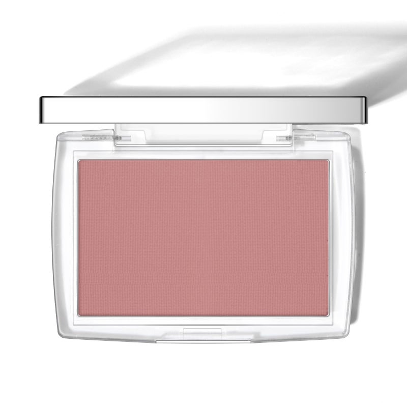 KYDA Powder Blush, Radiant Glow Face Blusher, Blendable Formula, Lasting Moisturizing, Ultra Fine Lightweight Texture, Rosewood - Image 1