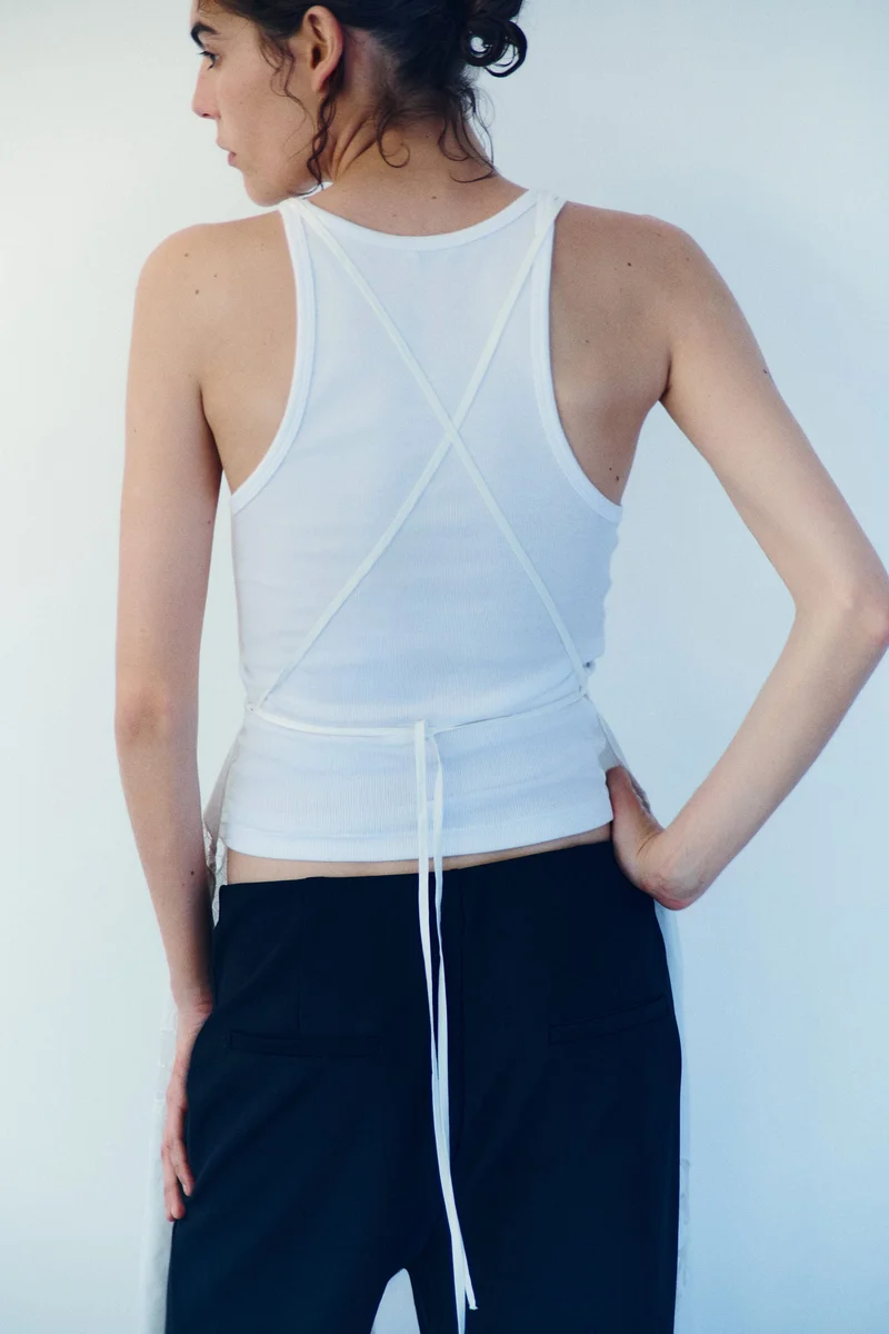 H&M  Broderie anglaise cotton dress for Women | Best Price UAE