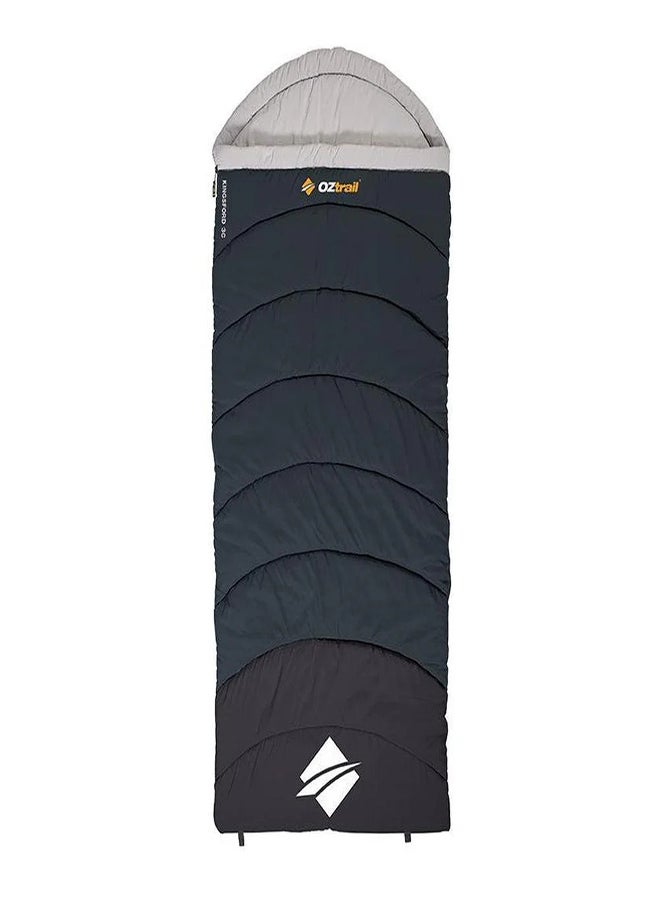 OZTrail OZTrail By Adventure HQ | Kingsford Sleeping Bag - Grey 