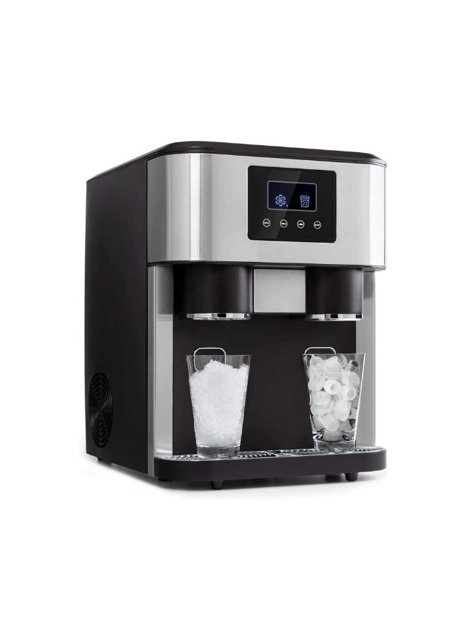 Generic 3-in-1 Countertop Ice Maker Machine – Ice Cubes, Crushed Ice & Cold Water Dispenser with Touch LCD  - Image 1