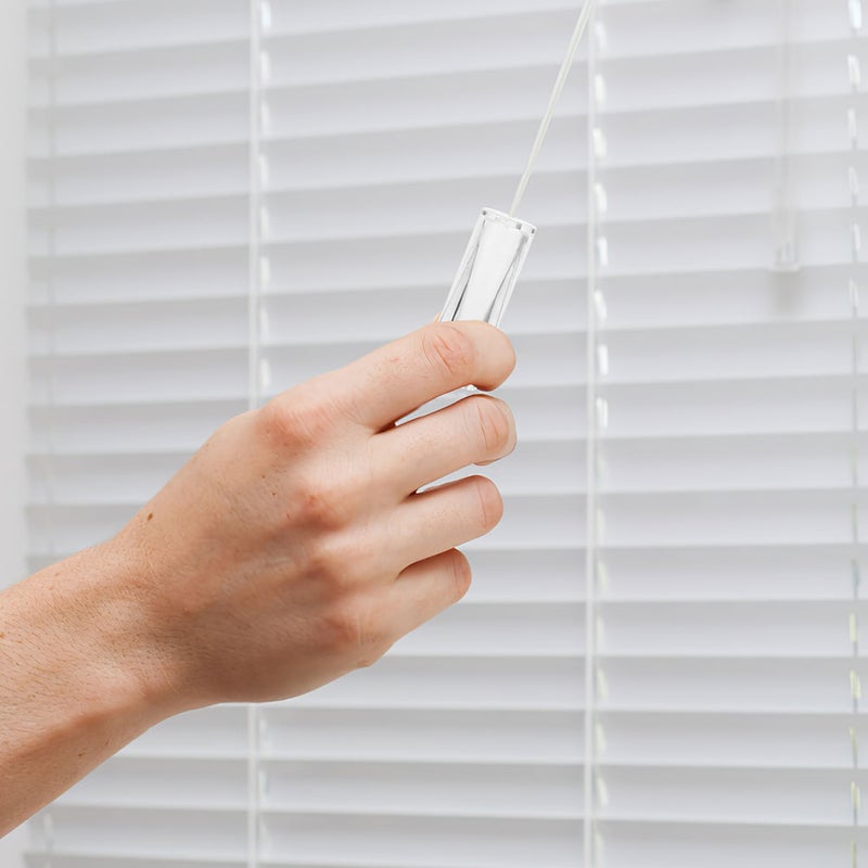 20pcs Rod Handles Window Hardware Blinds Pull Rod Swivel Handle - Image 3