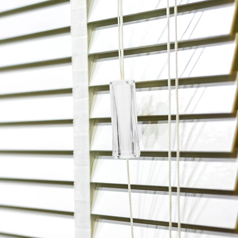 20pcs Rod Handles Window Hardware Blinds Pull Rod Swivel Handle - Image 4