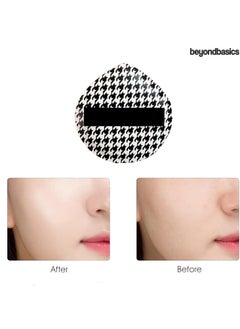 Beyond Basics Beyond Basics Makeup Powder Puff Soft Cotton Makeup Puff Reusable Face Powder Sponges with Strap for Loose Powder Make Up Sponge for Face Foundation - Cream - Liquid - Concealer and Powder  - Image 3