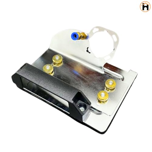 Homdum 45 Degree Tile Chamfering Tool, Angle Grinder Stand for 45 Tile Cutting, Tile Cutter Tools Compatible with 100-Type Angle Grinders, Angle Grinder Attachments for Chamfering. - Image 2