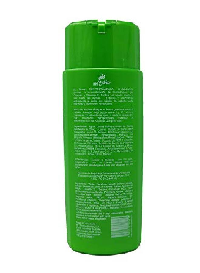 Kleravitex Hair Loss Hair Regrowth Shampoo Hydraloss Prevents And Controls Hair Loss Promotes Growth 10.14 Oz. With Tocopherol Sulfate Free Antihair Loss Shampoo For All Hair Types  - Image 3