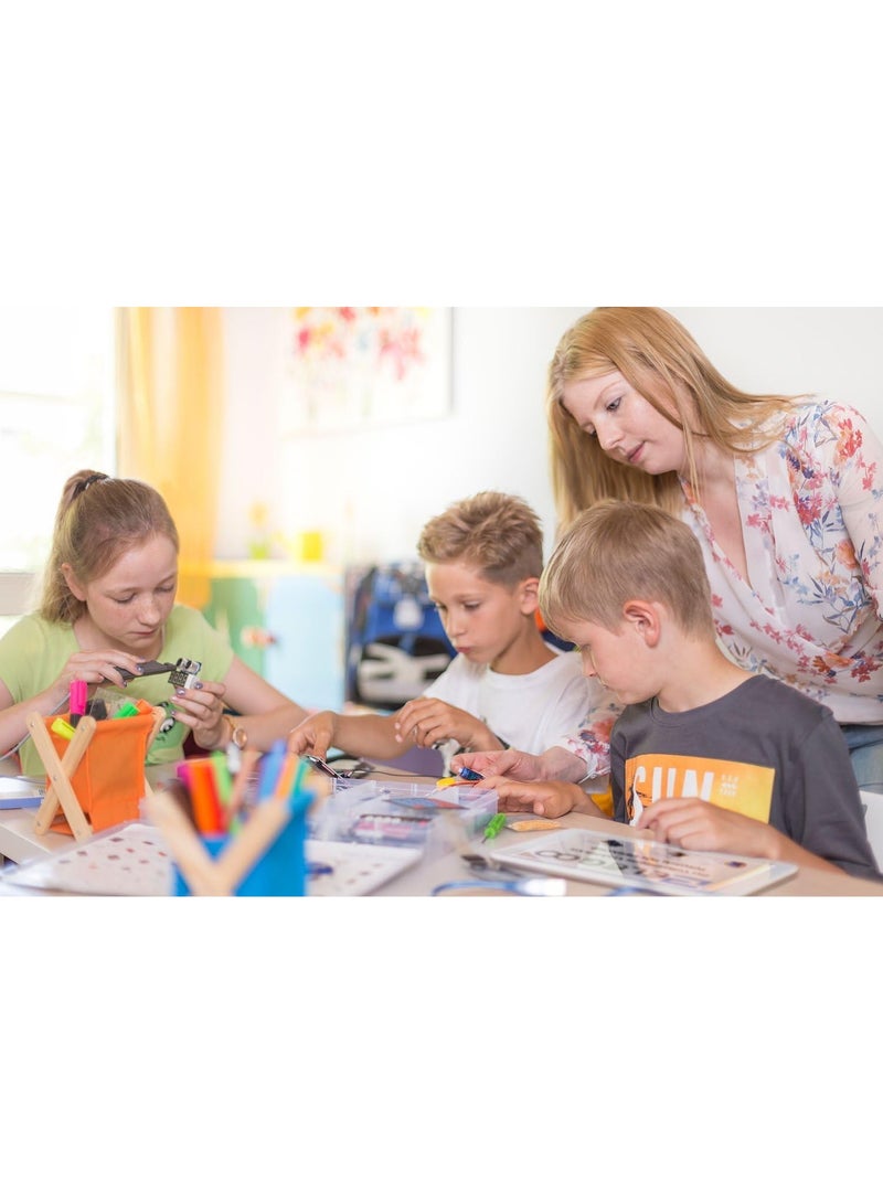 إليجو مجموعة أدوات البدء الكاملة من إليغو EL-KIT-001 UNO R3 – طقم إلكترونيات تعليمي متكامل مكوّن من 63 قطعة لتعلّم البرمجة والتحكم في Arduino، يشمل لوح تطوير UNO R3، أسلاك توصيل، حساسات، ومكونات إلكترونية مثالية للمبتدئين والهواة - Image 3